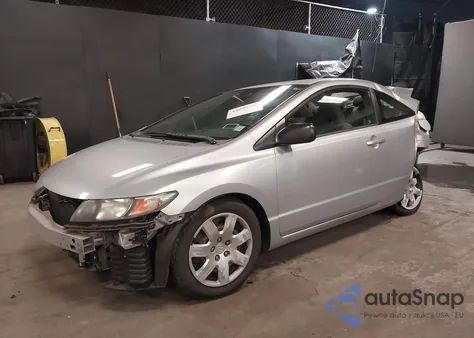 2010 Honda Civic Lx из США, поврежденный, VIN 2HGFG1B66AH535376